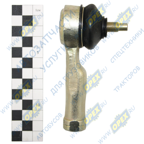 362-1703522 Наконечник тяги левый КПП (левая резьба) длинный L=95мм ГК Ростар1